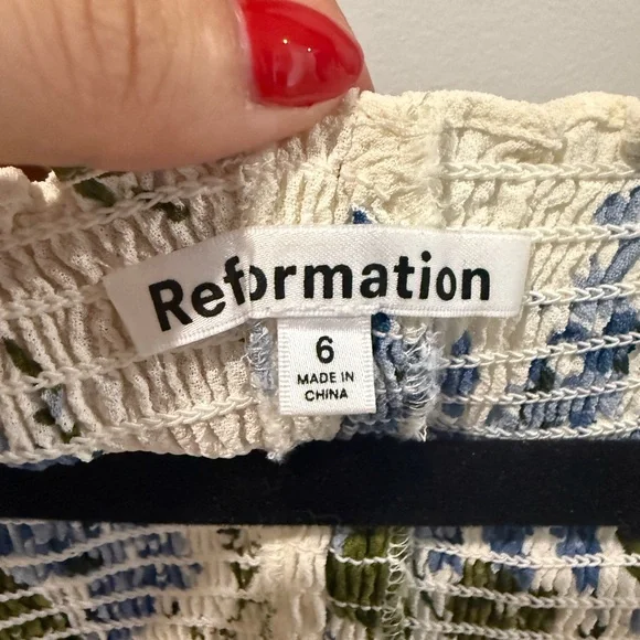 Reformation Marin Top - Picture 4 of 4